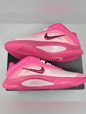 Nike Women's A’One Pink A’ura Hyper Pink Laser Pink Low Top Sneaker FZ8605-601